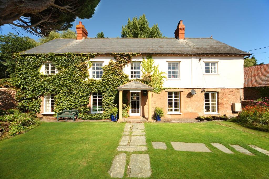 Catwell House Bed & Breakfast Williton Bagian luar foto