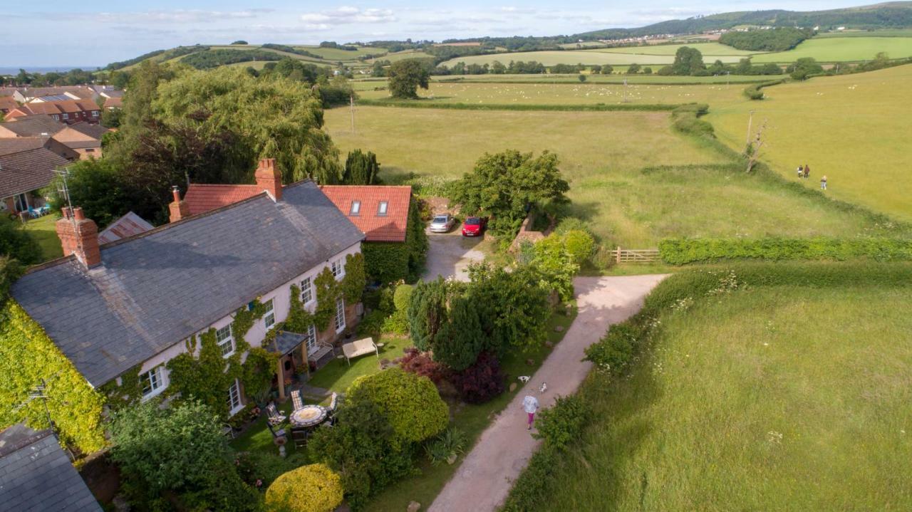 Catwell House Bed & Breakfast Williton Bagian luar foto